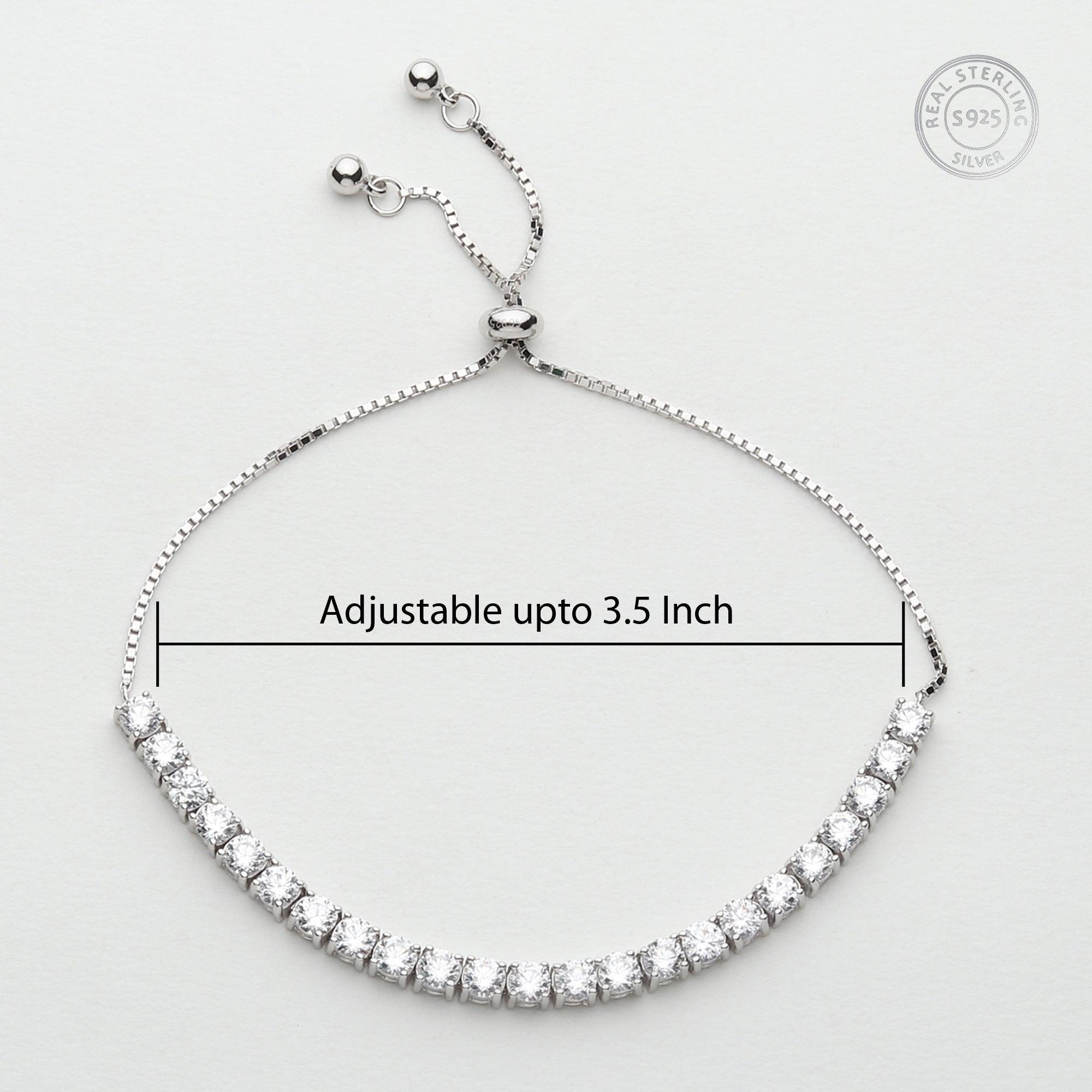 Classy Two Leaf Star Bracelet - silvermark