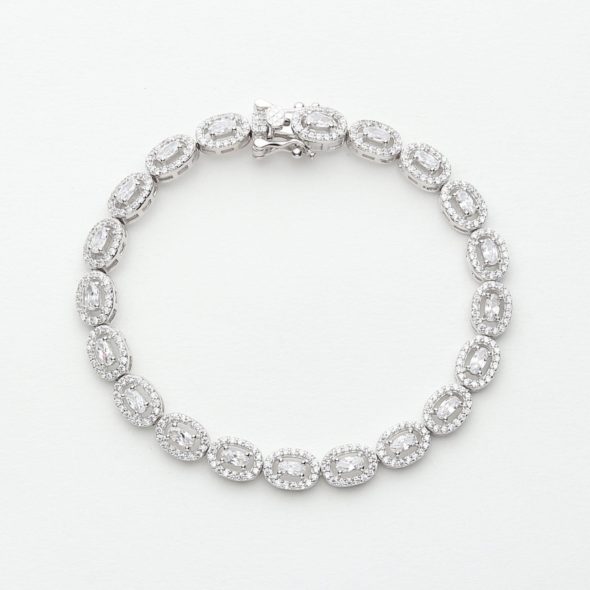 Charming Silver Bead Bracelet - silvermark