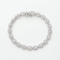 Charming Silver Bead Bracelet - silvermark