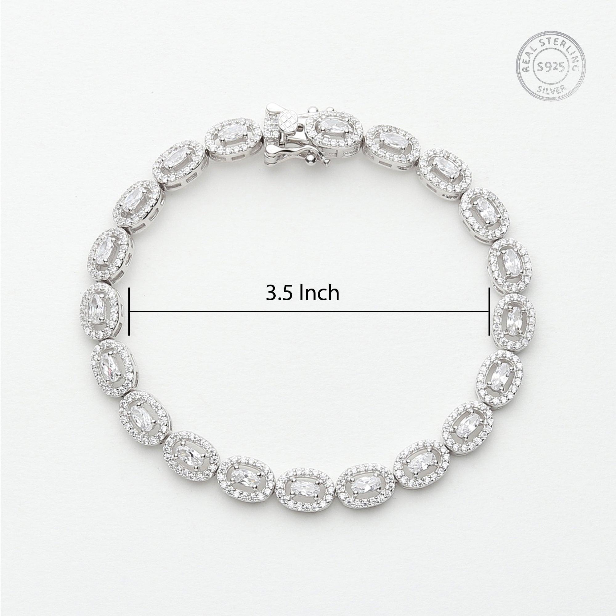 Charming Silver Bead Bracelet - silvermark