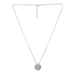 Four Hearts Pendant - silvermark