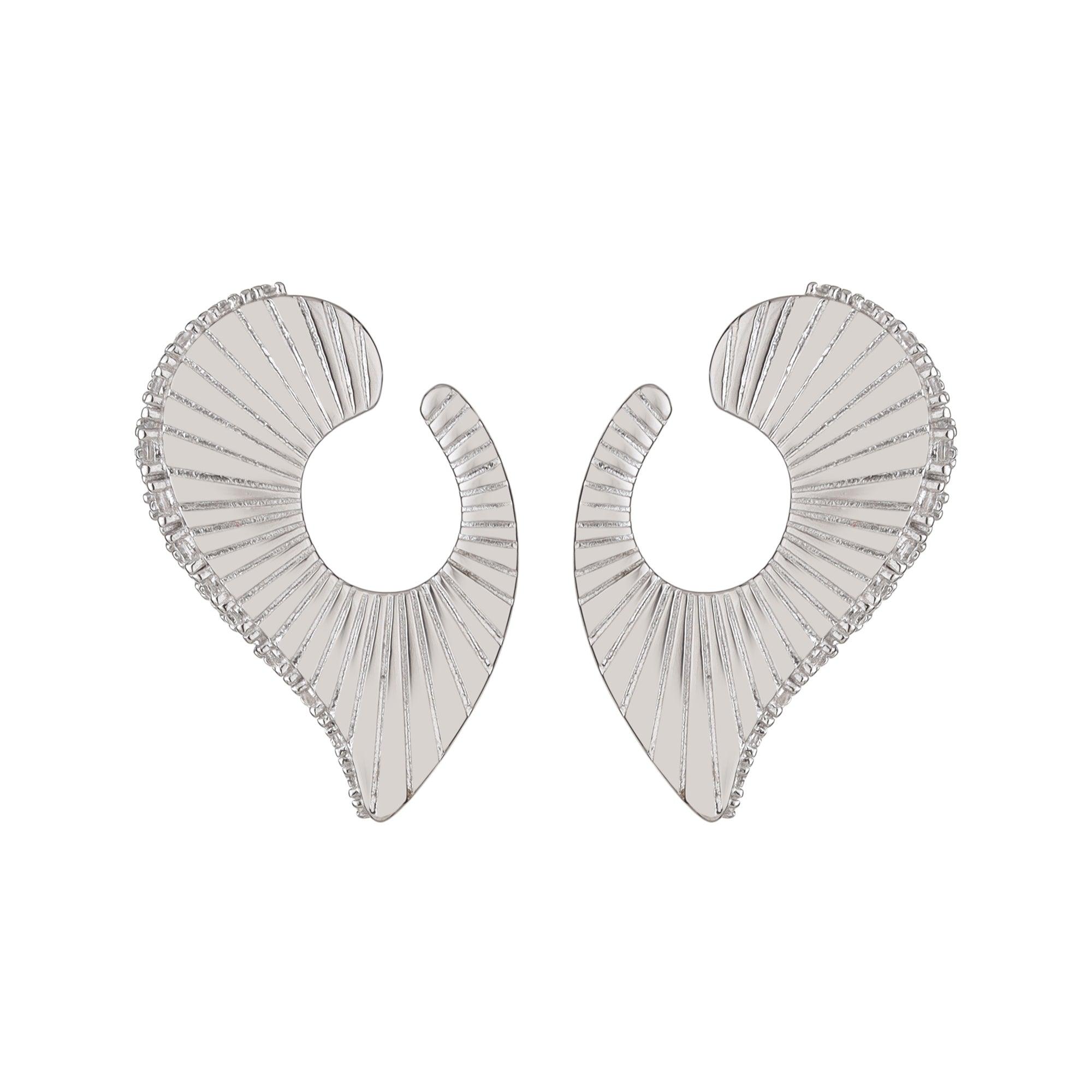 Elegant Hoop Earrings - silvermark