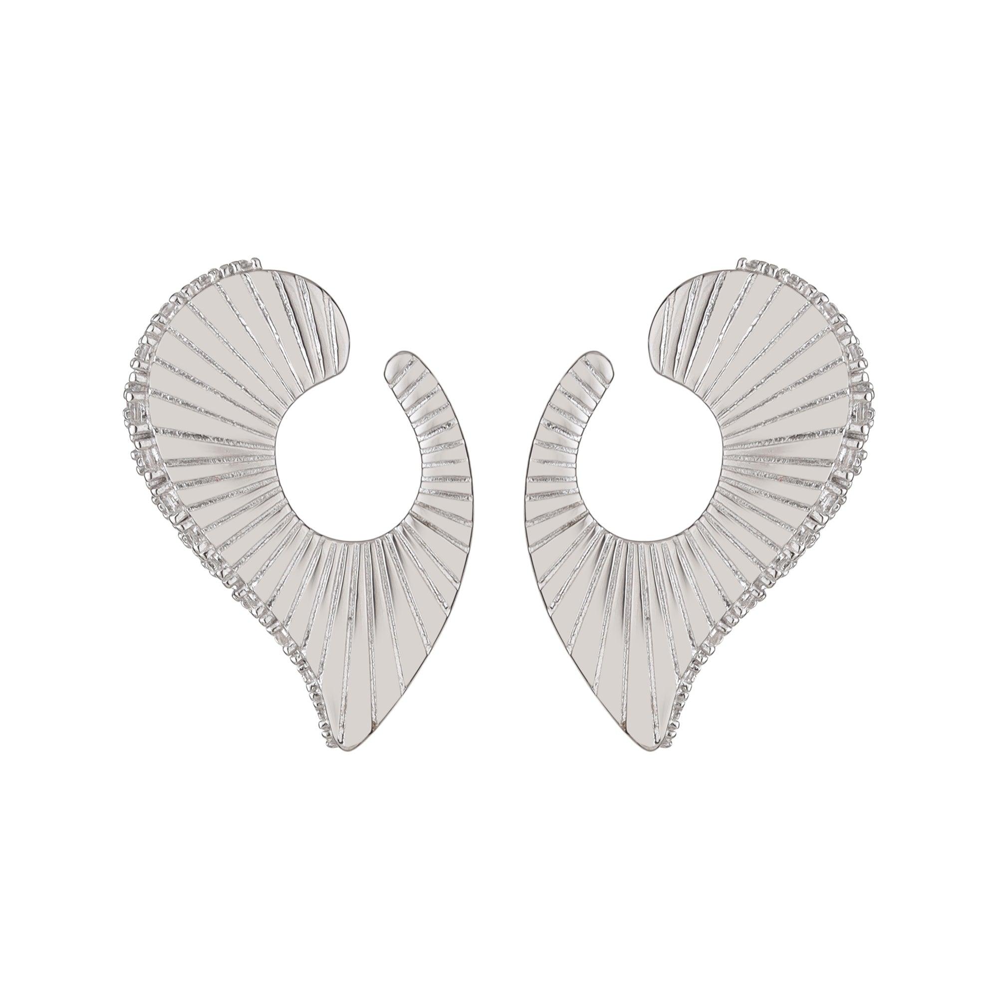 Elegant Hoop Earrings - silvermark