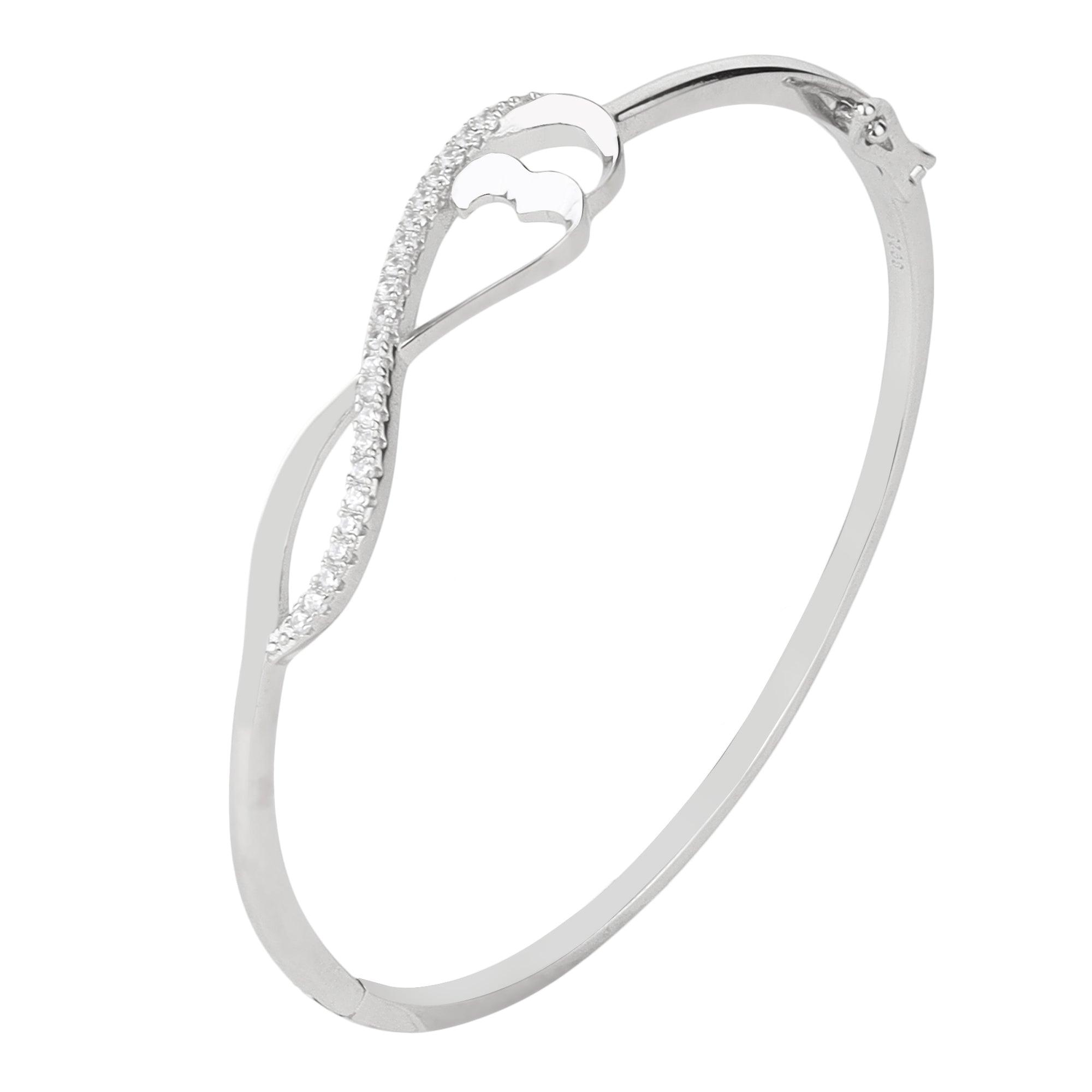 Infinity Silver Bracelet - silvermark