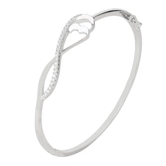 Infinity Silver Bracelet - silvermark