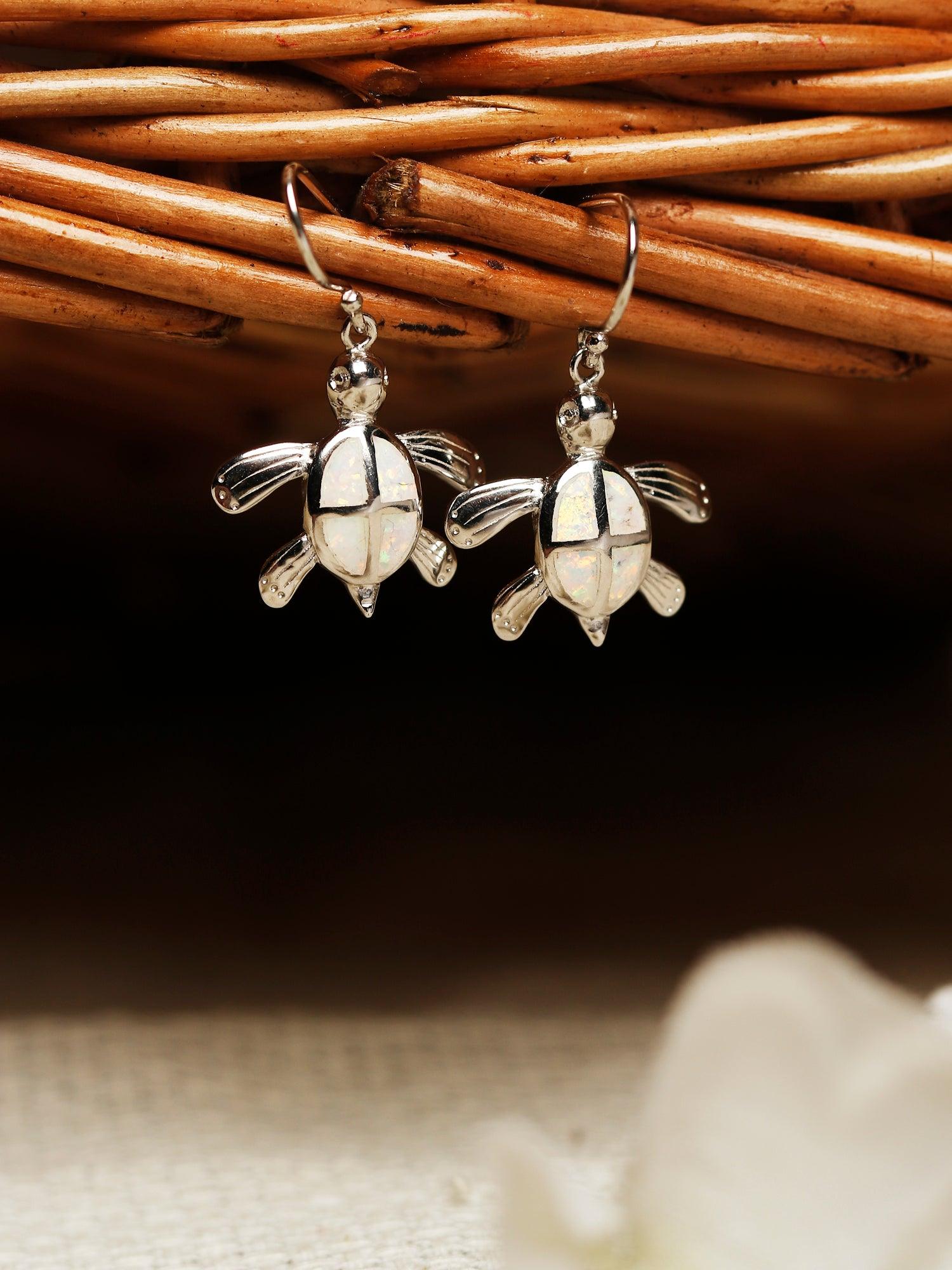 Special Sea Turtle Earrings - silvermark