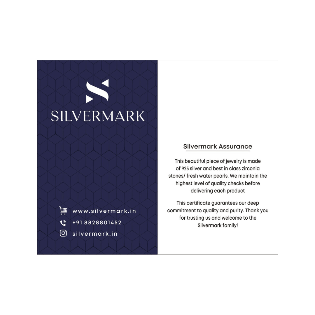 Silvermark - Bohemian Oxidized Silver Necklace