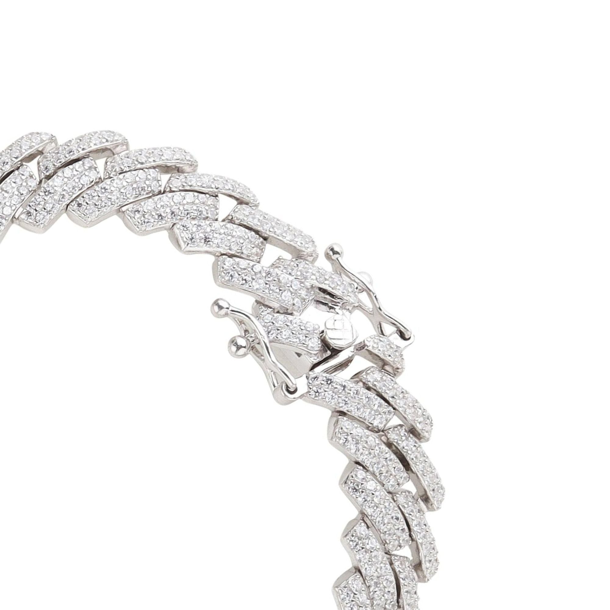 Unisex Cuban Link Chain Bracelet