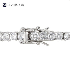 Silver Tennis Bracelets